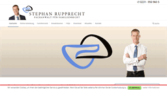 Desktop Screenshot of anwalt-in-do.de
