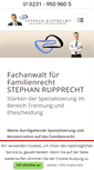 Mobile Screenshot of anwalt-in-do.de